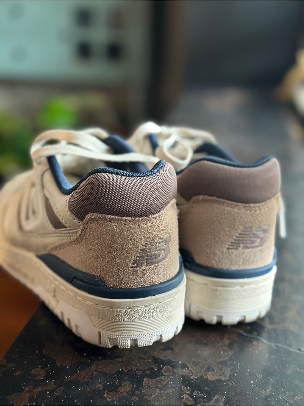 New Balance women’s 7  550 Sneaker